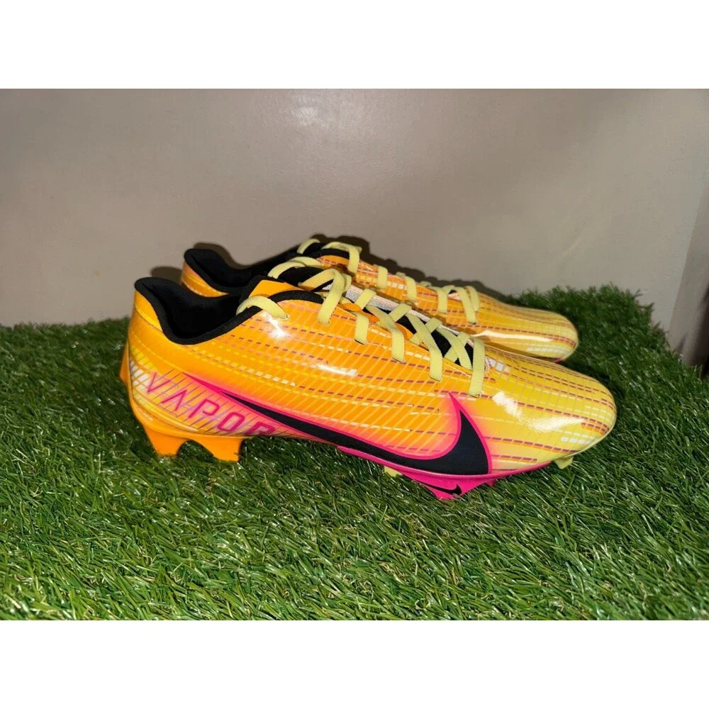 Mens 10 Nike Vapor Edge 4.1 CMBN P NFL Combine PE Football Cleats FZ6210-800 NEW